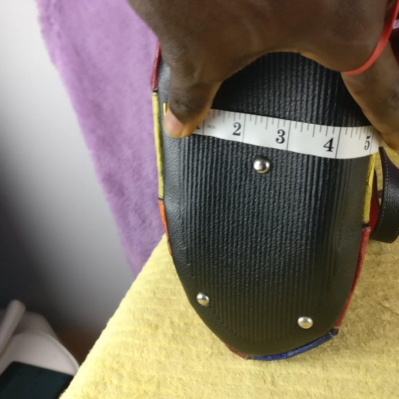 VIA VENETA Provoque Pure Ostrich Quill Leather Handbag Limited Edition - Picture 13 of 14